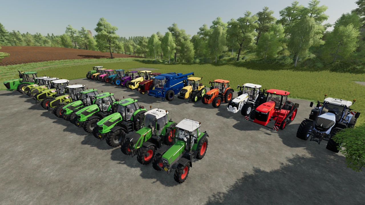 Модернизированные наборы тракторов