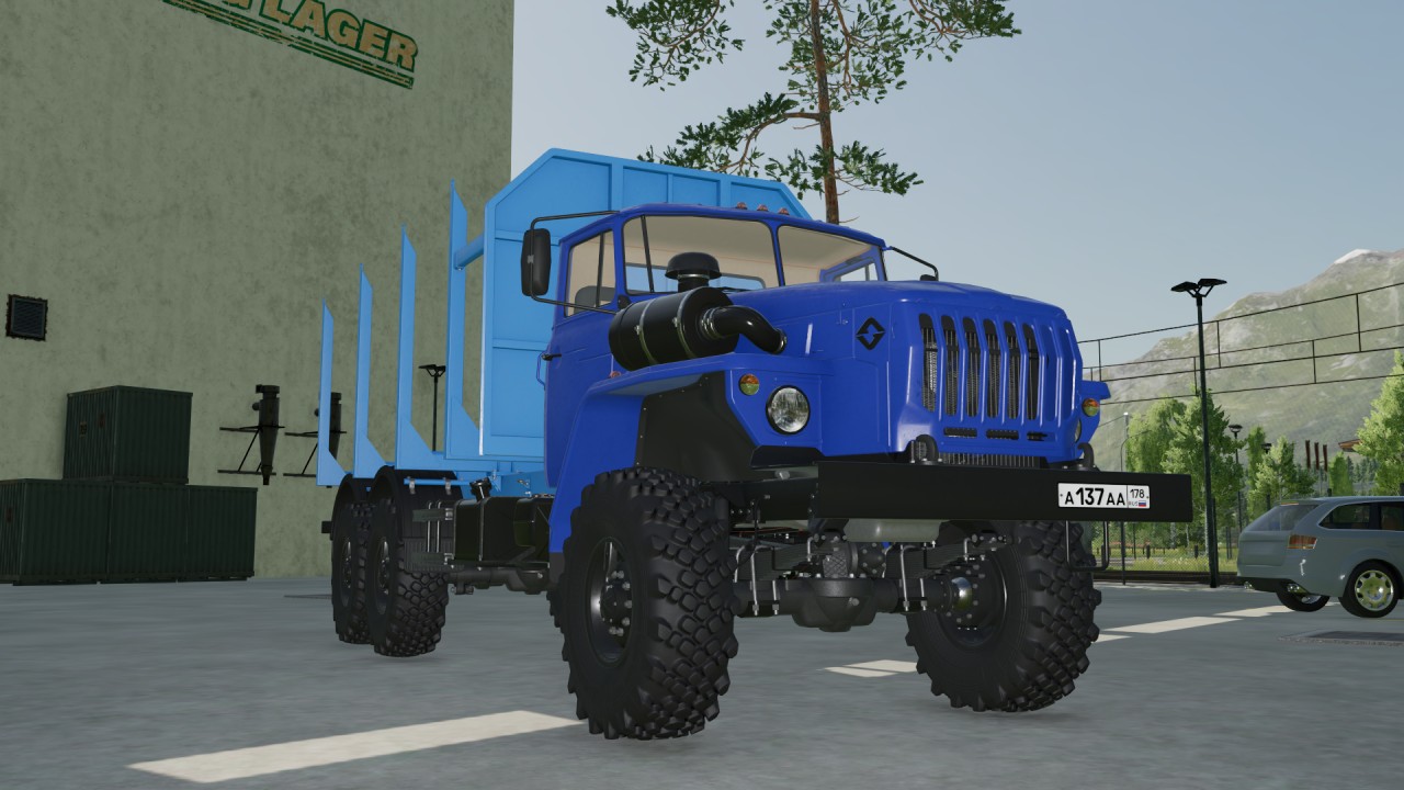 URAL 4320-60 UST-5453 Forest