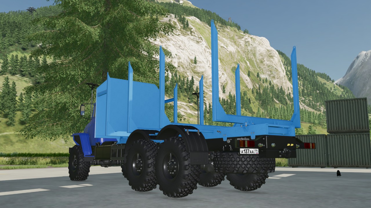 URAL 4320-60 UST-5453 Forest