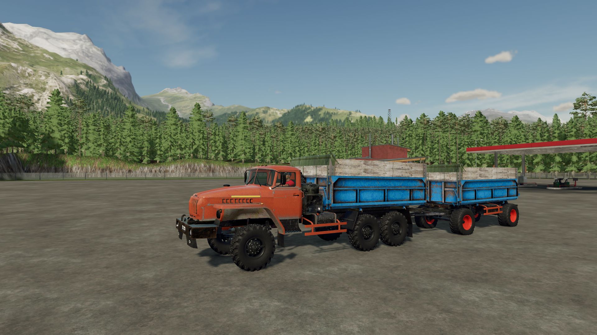Ural 4320