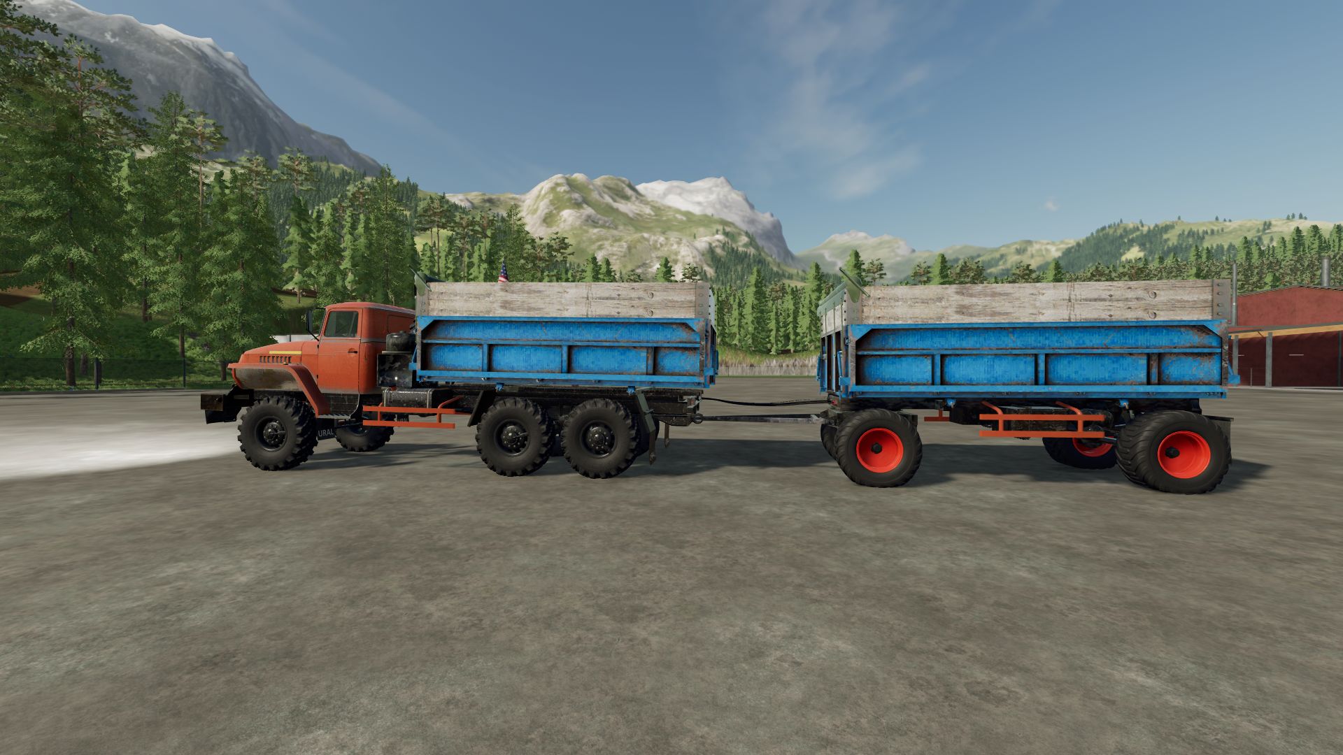 Ural 4320