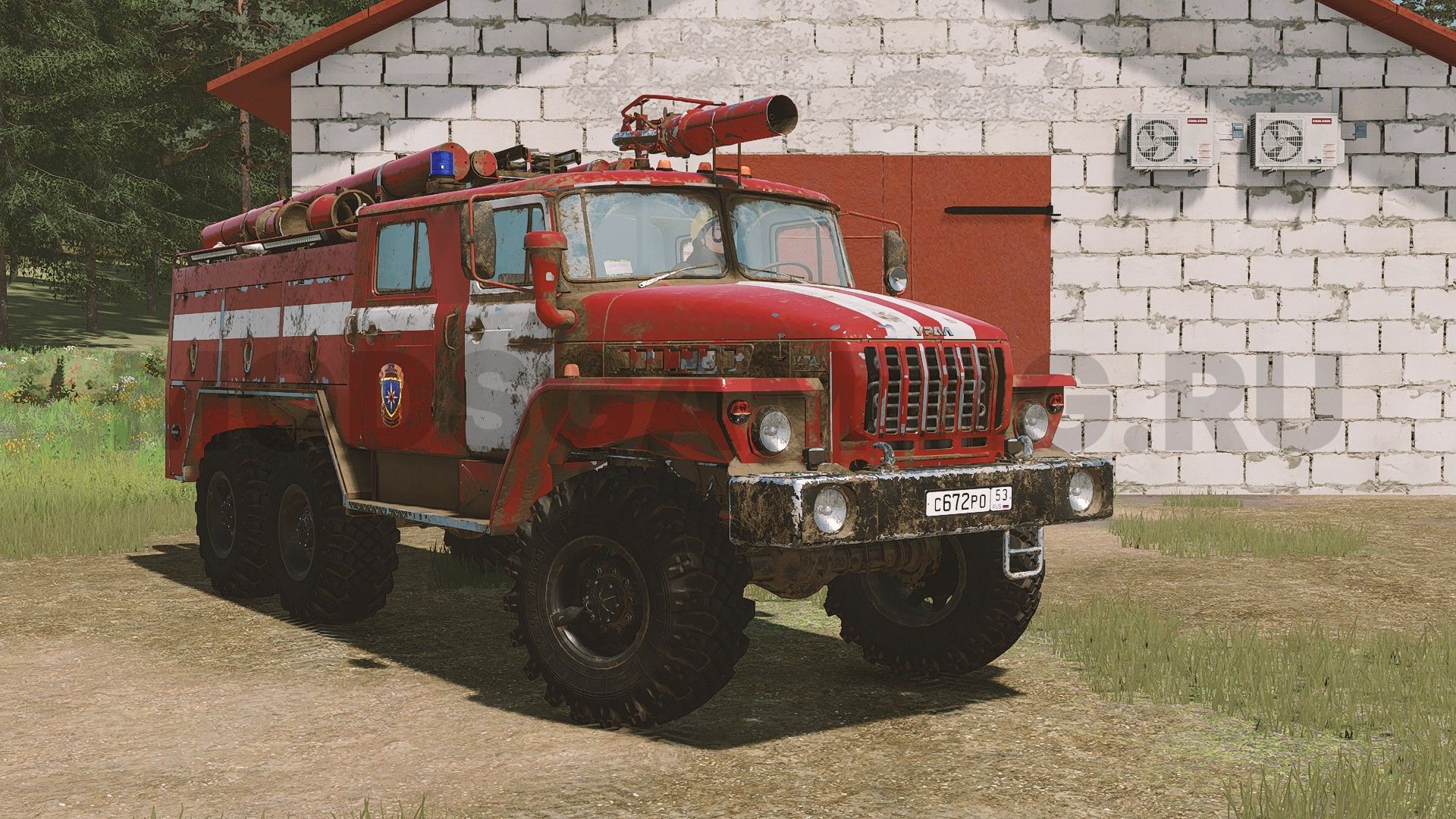 Ural-43202 AC-40