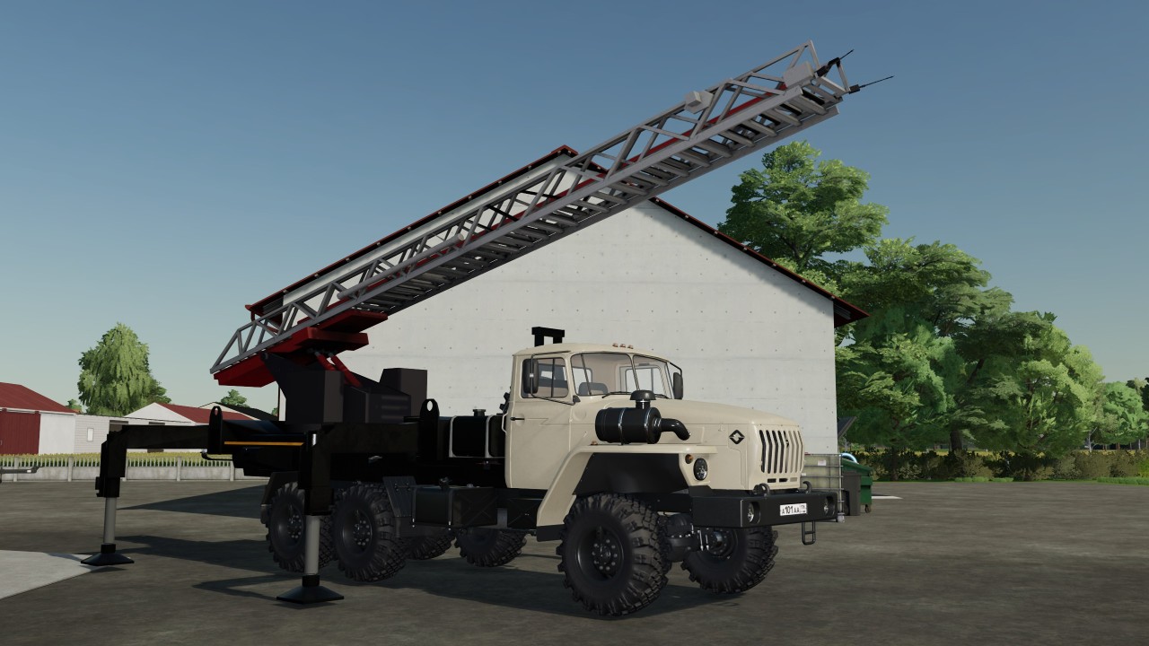 Ural 44202 Automatic ladder