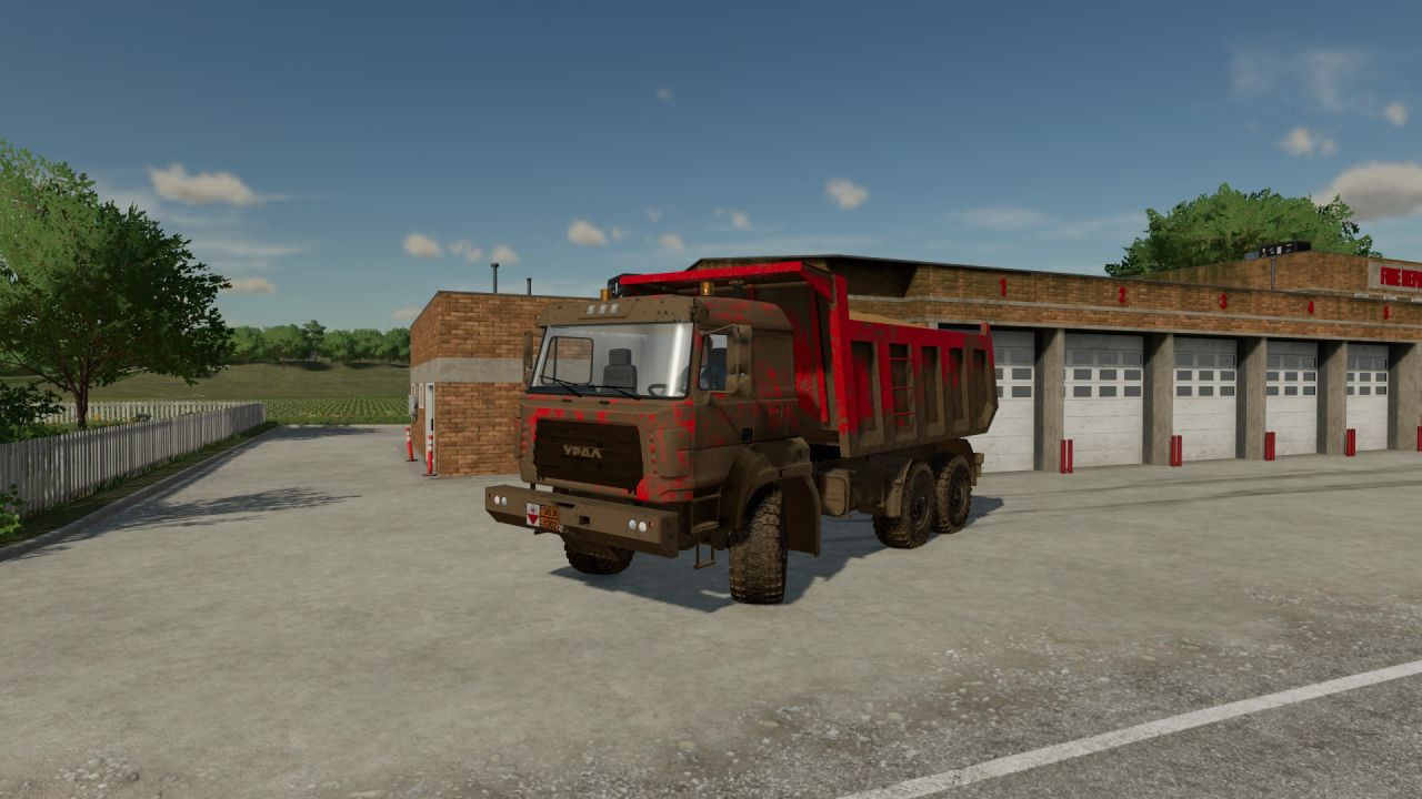 URAL-6370K SCOOP