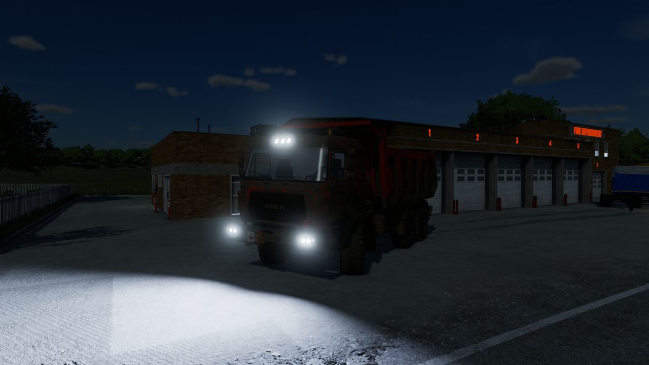 URAL-6370K SCOOP