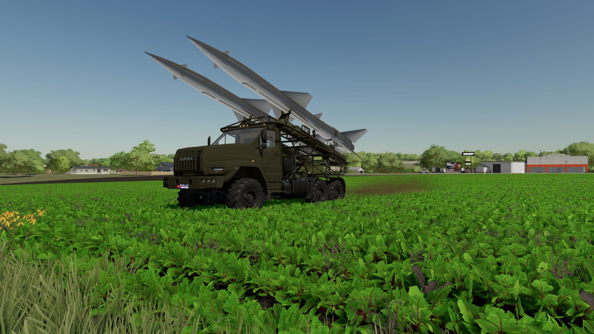URAL Tactische raketdrager
