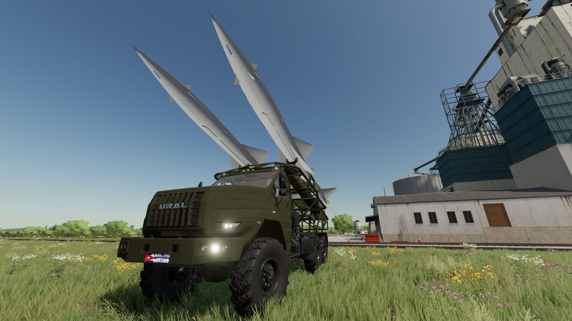 URAL Tactische raketdrager