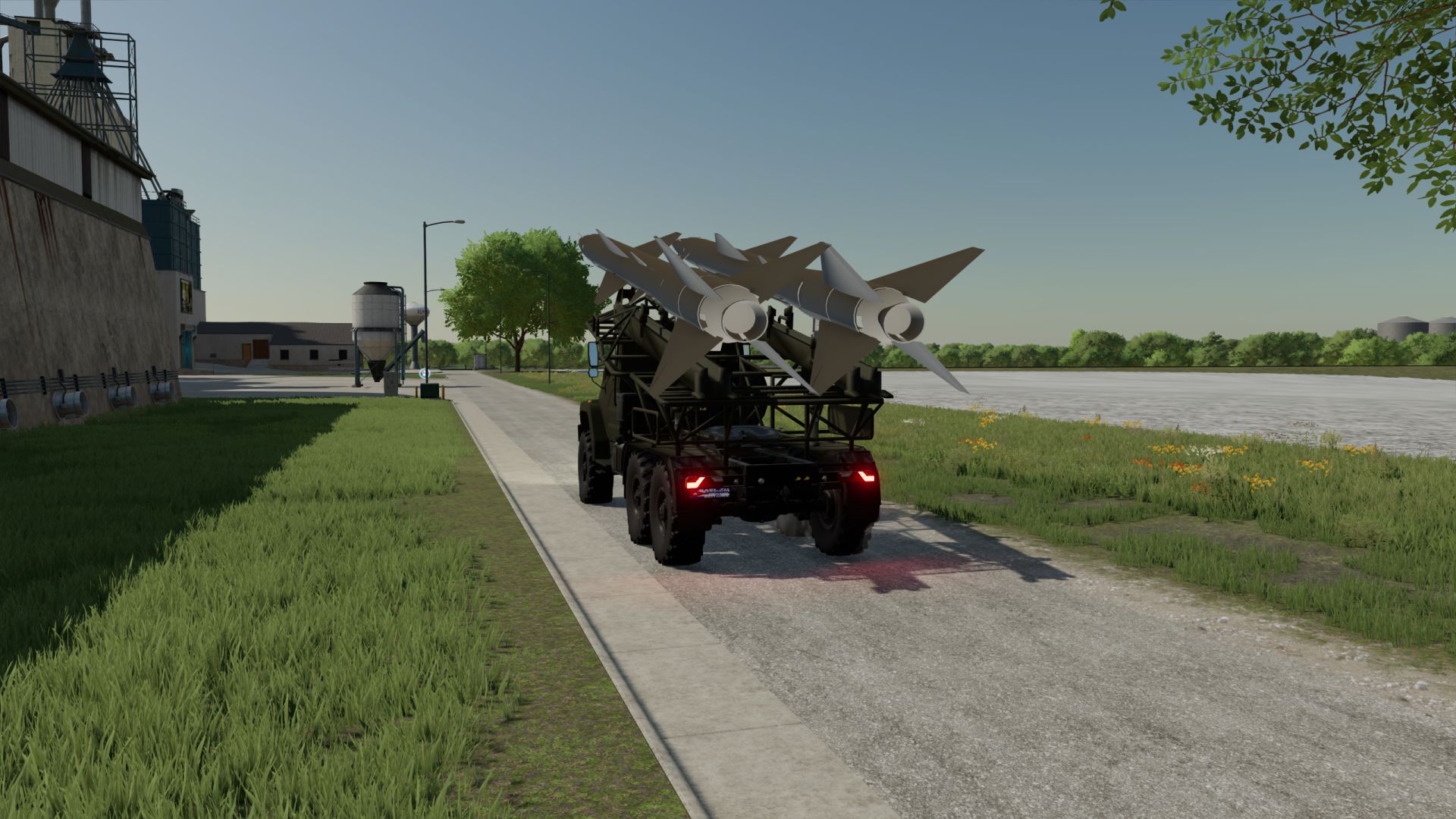 URAL Tactische raketdrager