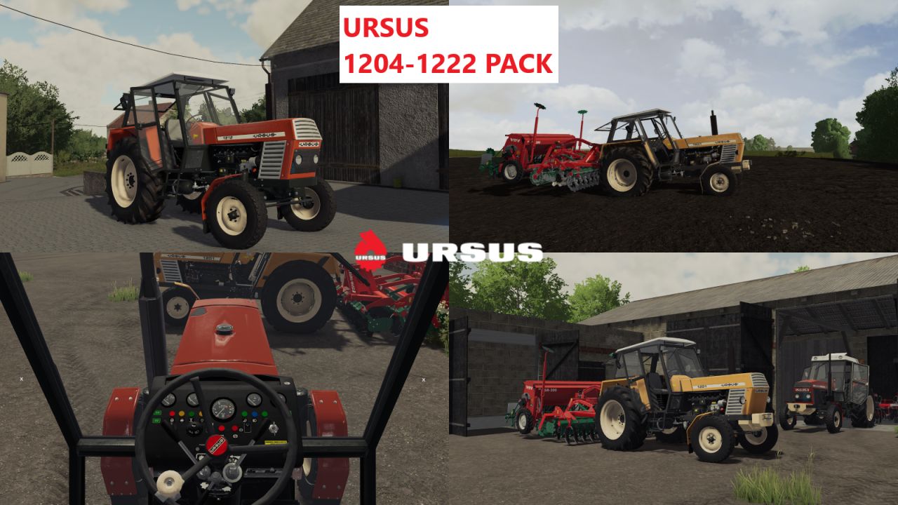 Ursus 1204-1222 6cyl