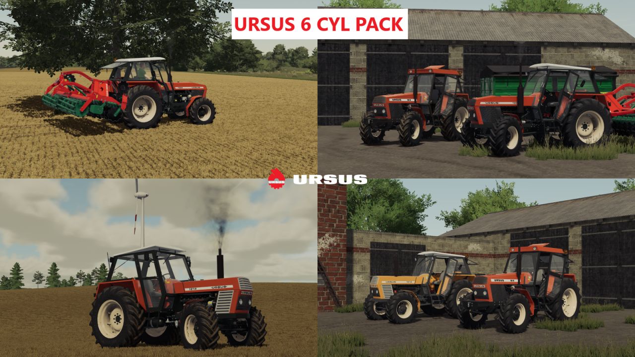 Ursus 1204-1614 6cyl Turbo Pack