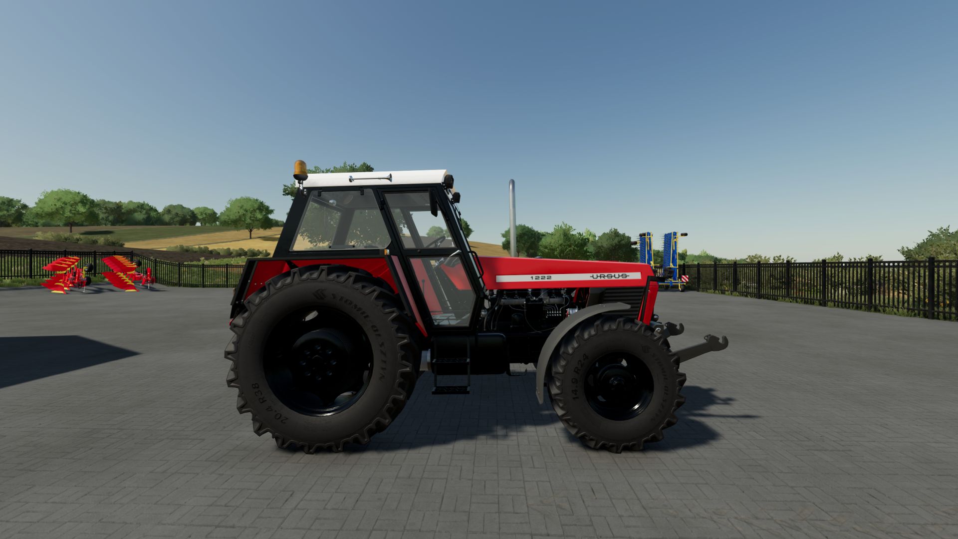 Ursus 1222 4x4 Pietriv Edit GPS