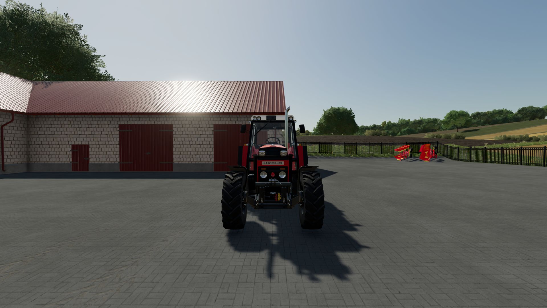 Ursus 1222 4x4 Pietriv Edit GPS