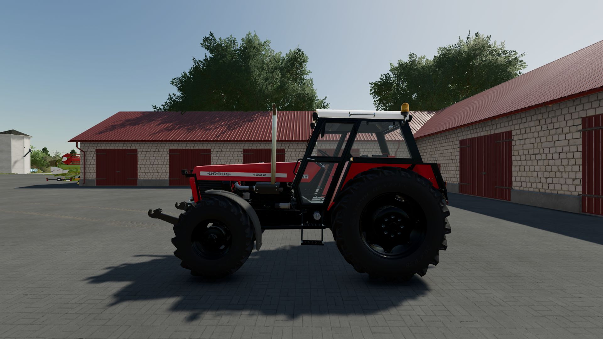 Ursus 1222 4x4 Pietriv Edit GPS
