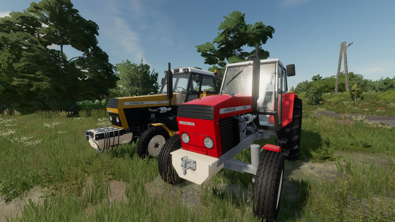 Ursus 1222 Turbo