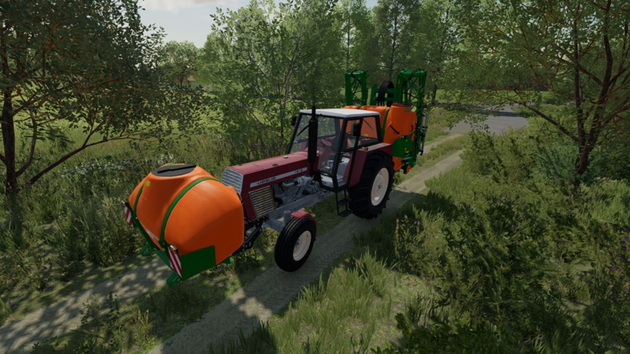 Ursus 1222 Turbo