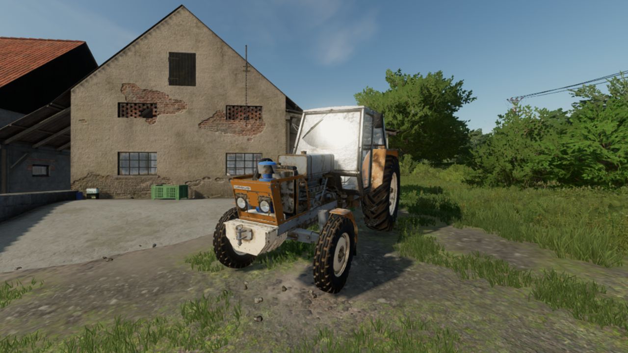 Ursus 1222 Turbo