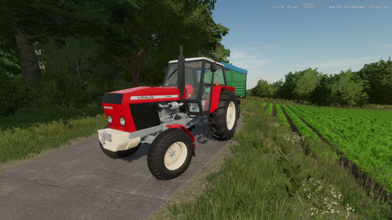 Ursus 1222 Turbo