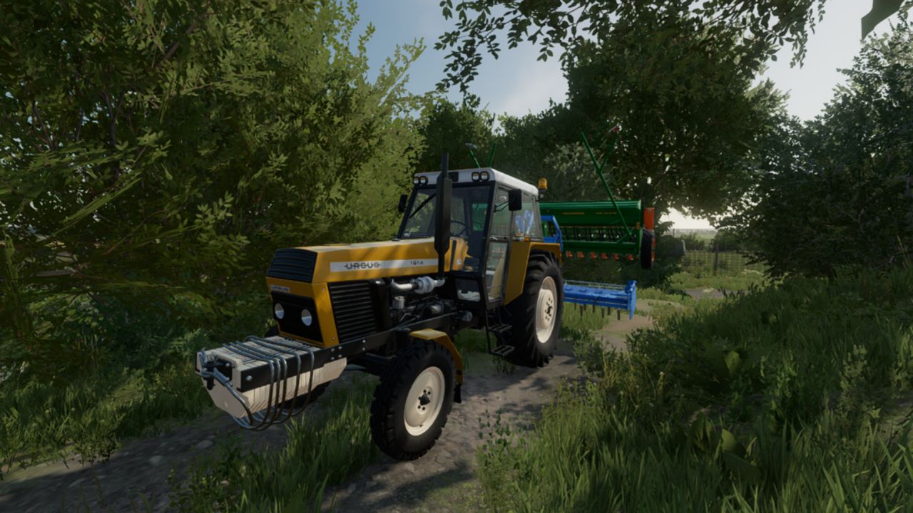 Ursus 1222 Turbo