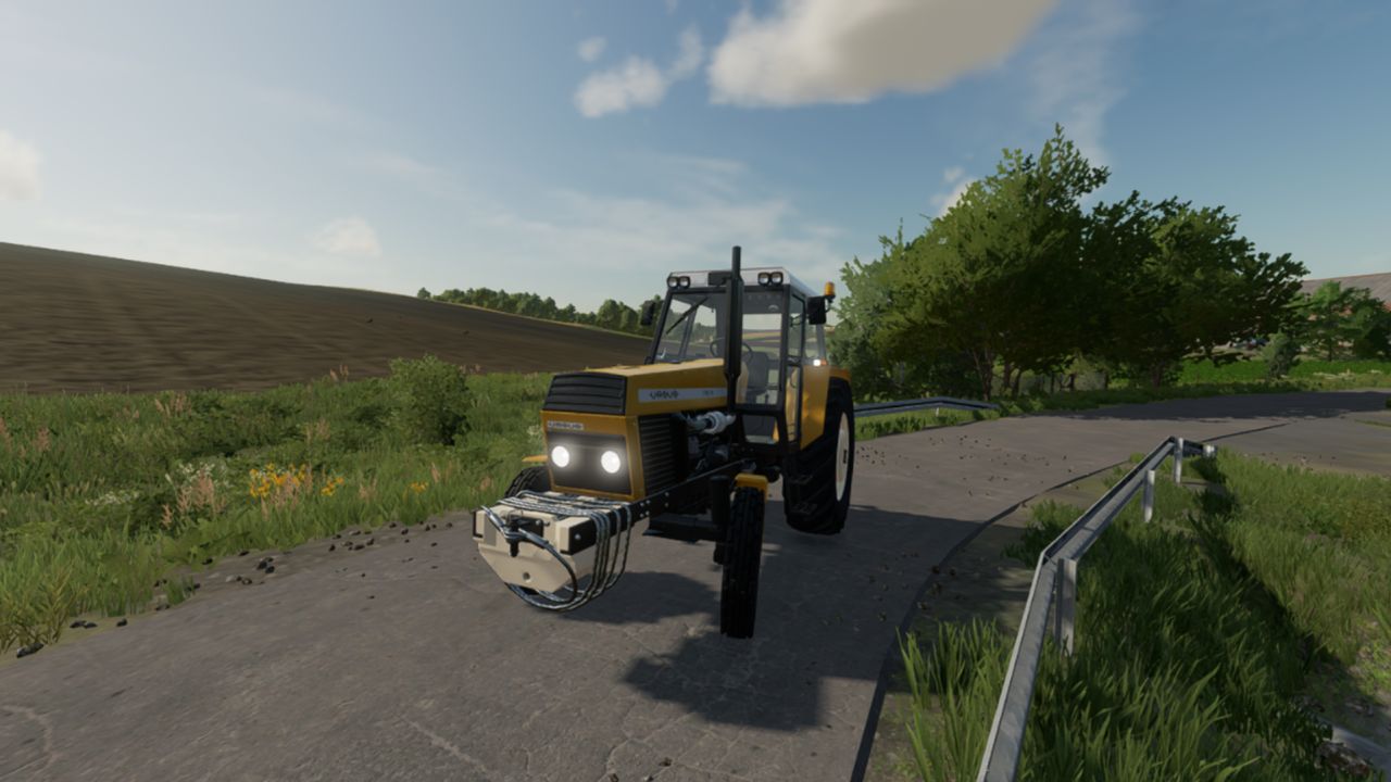 Ursus 1222 Turbo