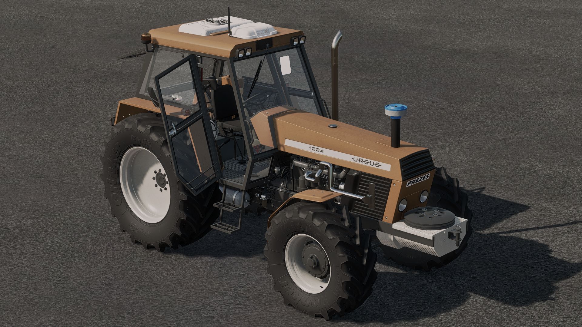 Ursus 1224 Edit