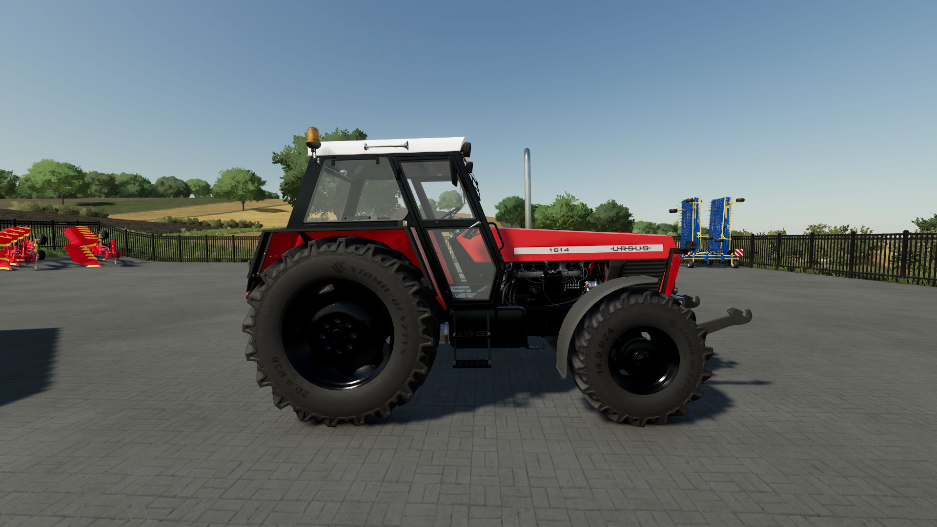 Ursus 1614 Pietriv Edit GPS