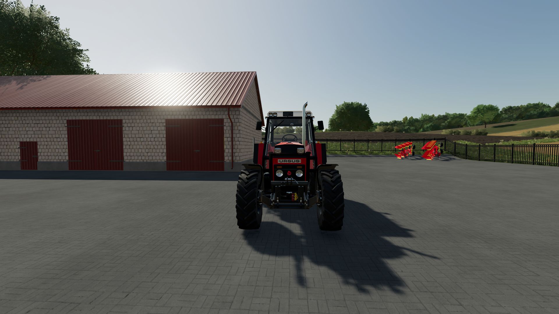 Ursus 1614 Pietriv Edit GPS
