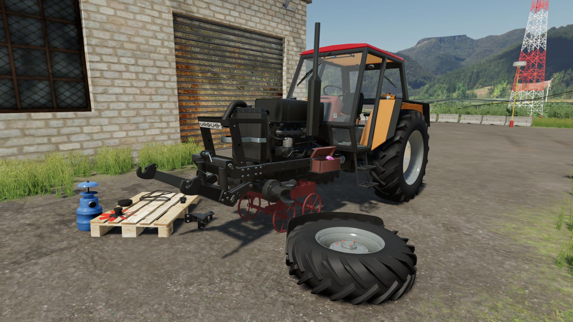 Ursus C360 FS22 KingMods