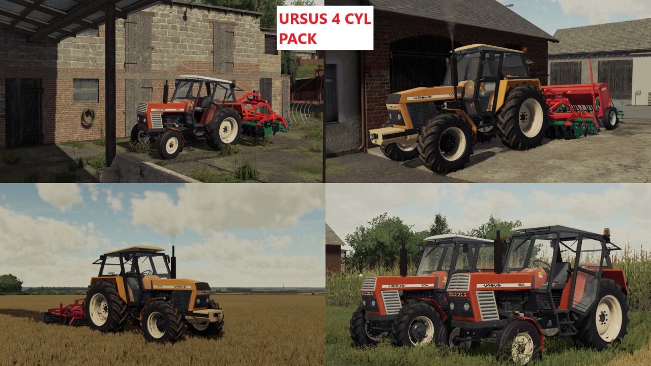 Ursus 385-1204 4cyl