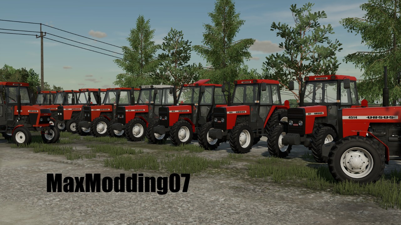 Mods Ursus FS22 - KingMods