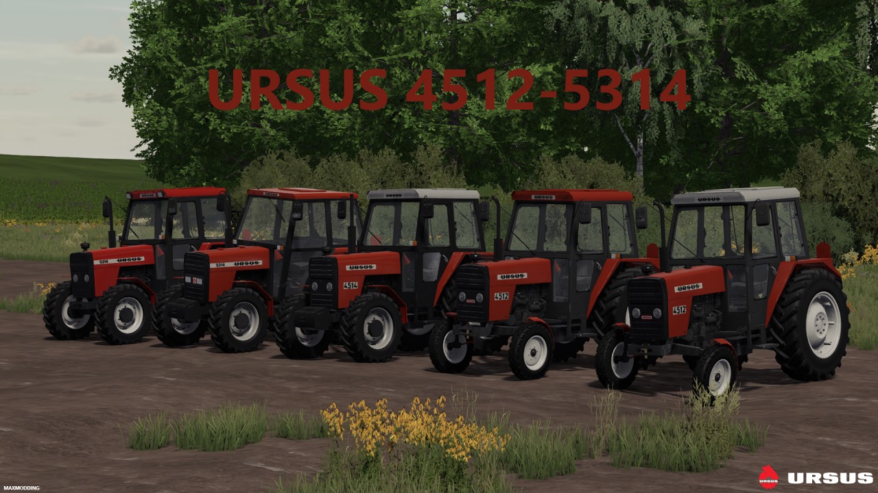 Ursus 4512-5312, 4514-5314