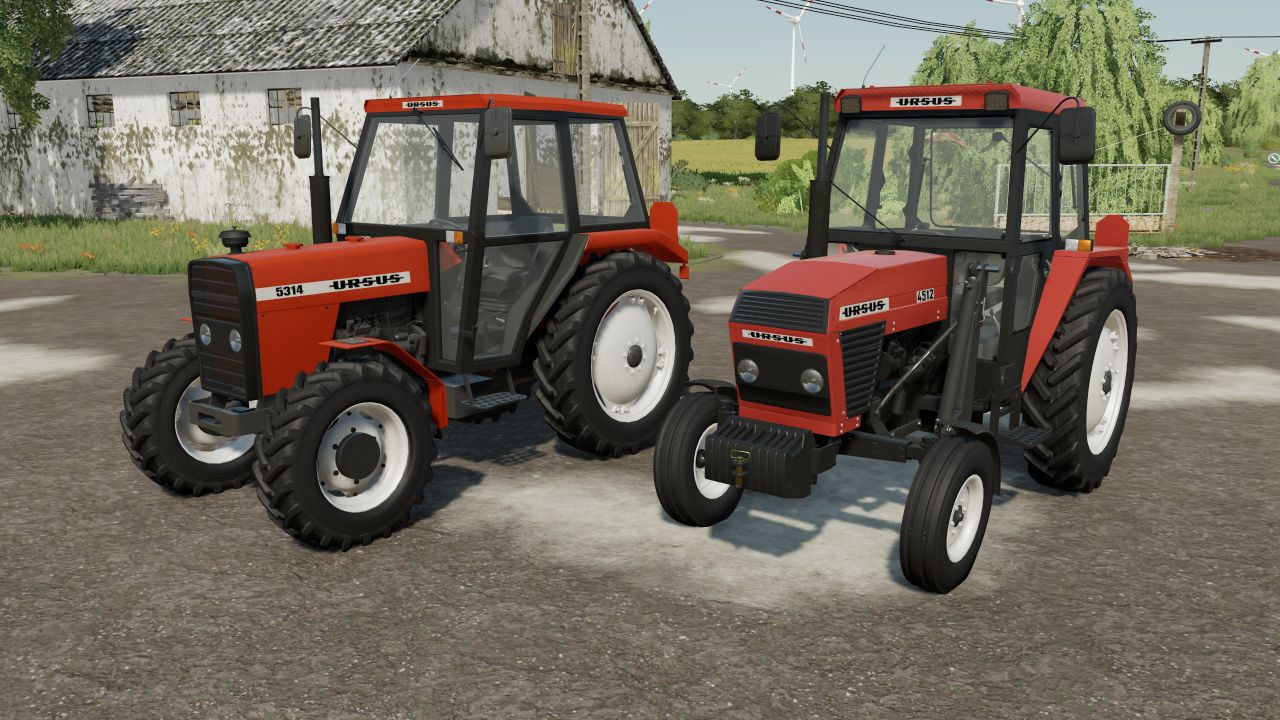 Ursus 45XX-53XX & Turbo 105CV Pack