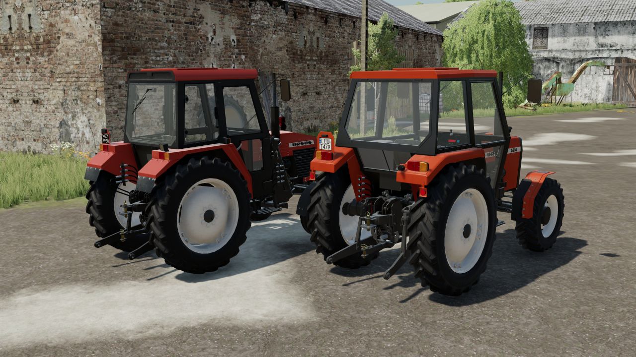 Ursus 45XX-53XX & Turbo 105CV Pack