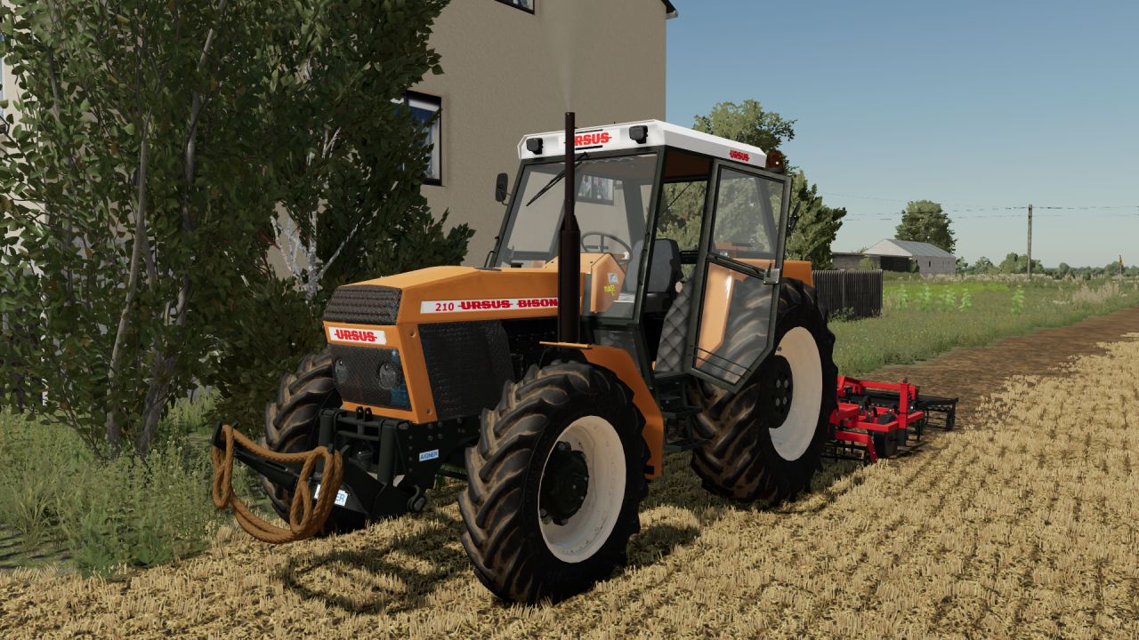 Ursus Bison 208-210