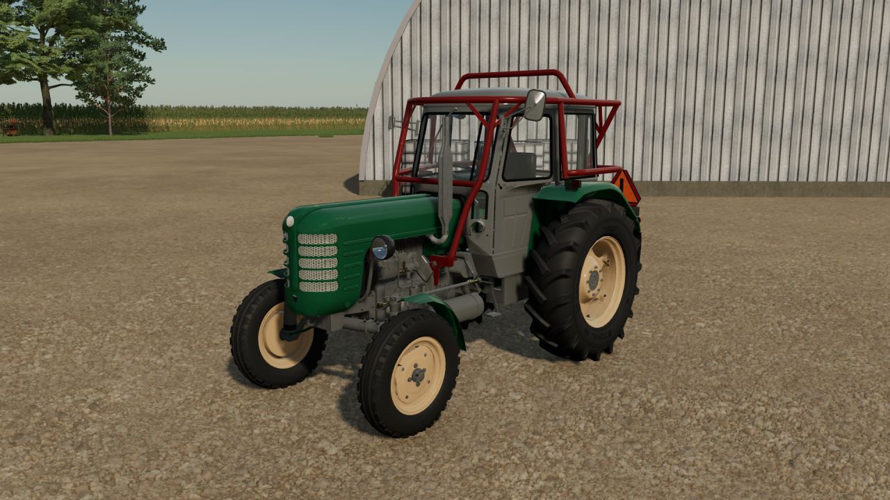 Ursus C 4011 4x2 FS22 KingMods