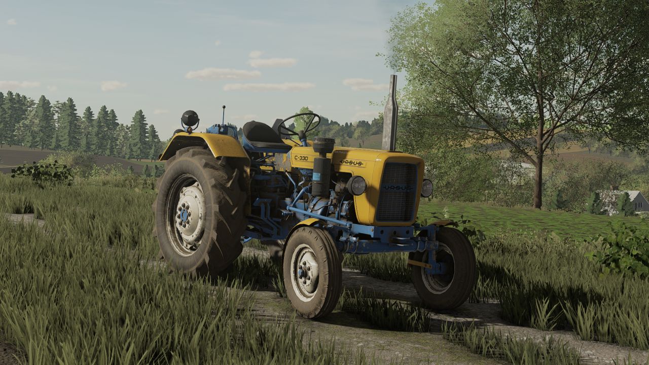 Ursus C360 FS22 KingMods