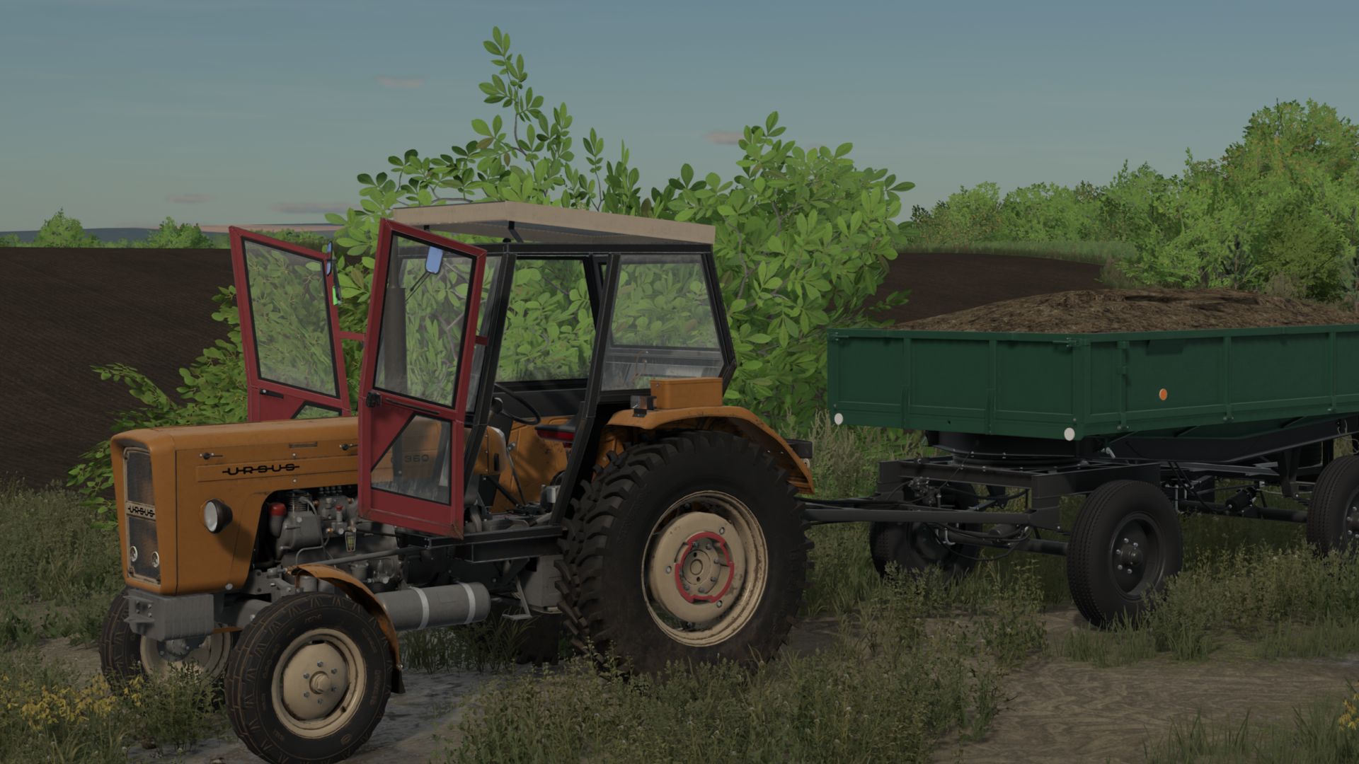 Ursus C355 c360 FS22 KingMods