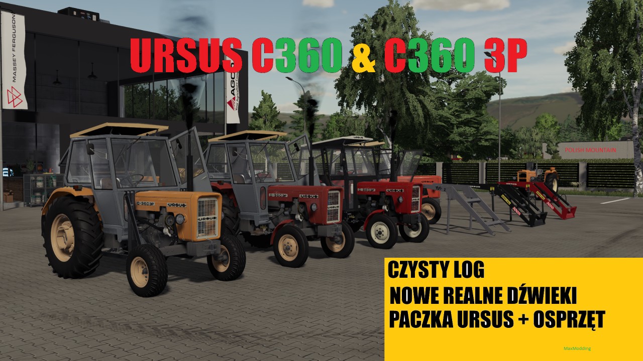 Ursus C360/355/3P pack