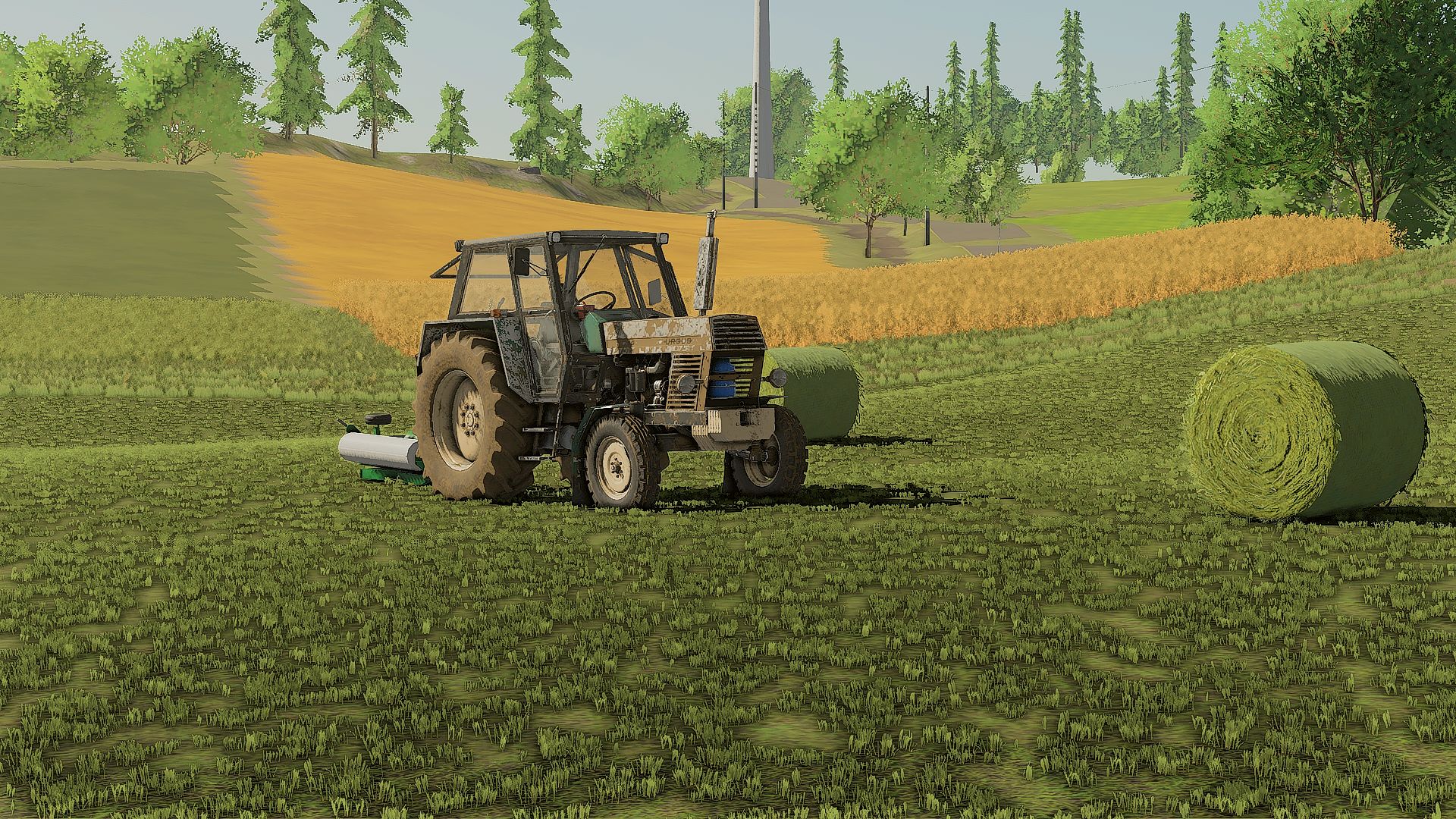 Ursus C385 Edit