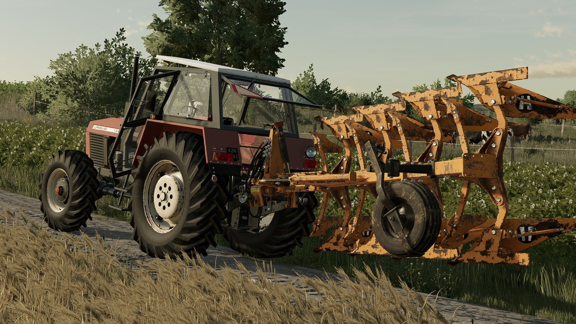 Ursus Ciężka Series