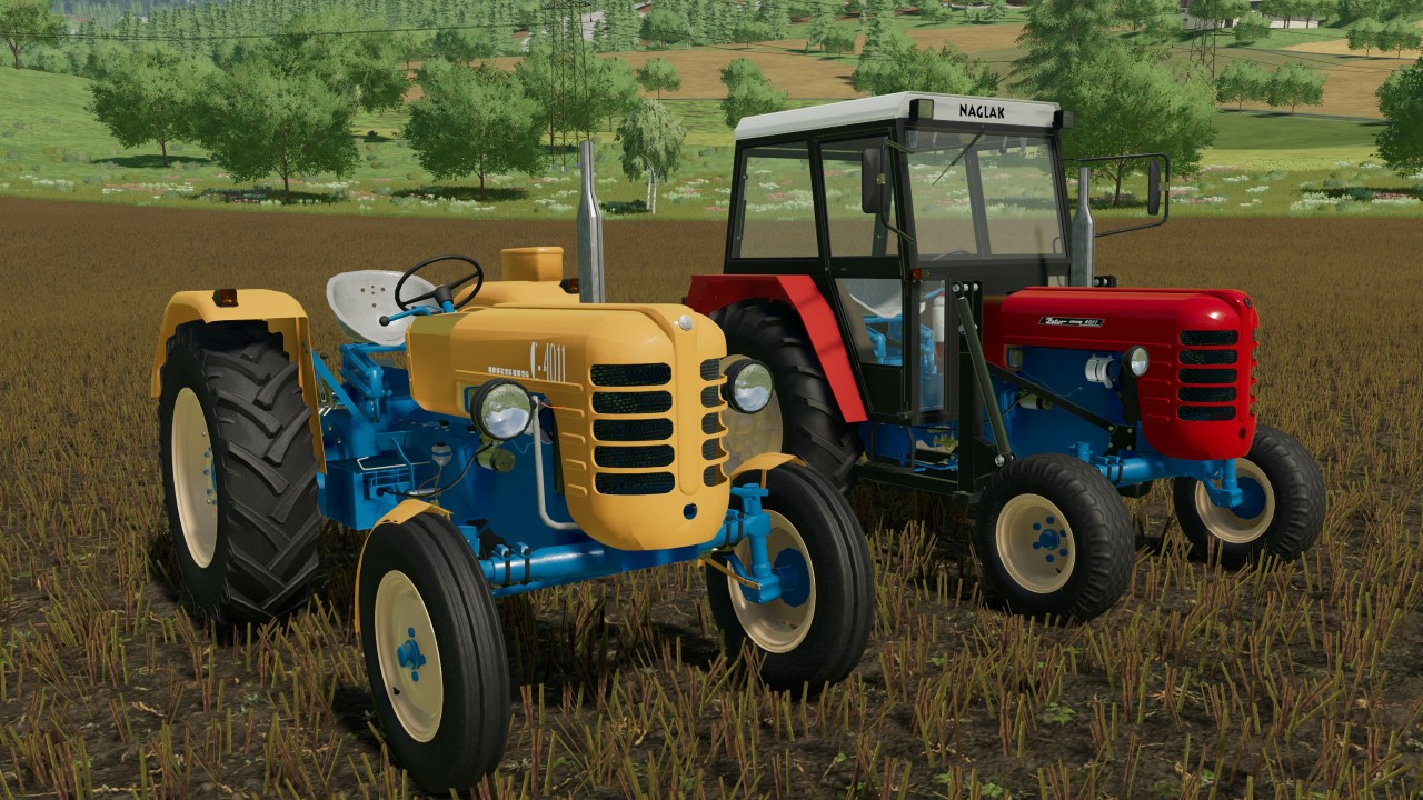 Ursus Zetor 4011