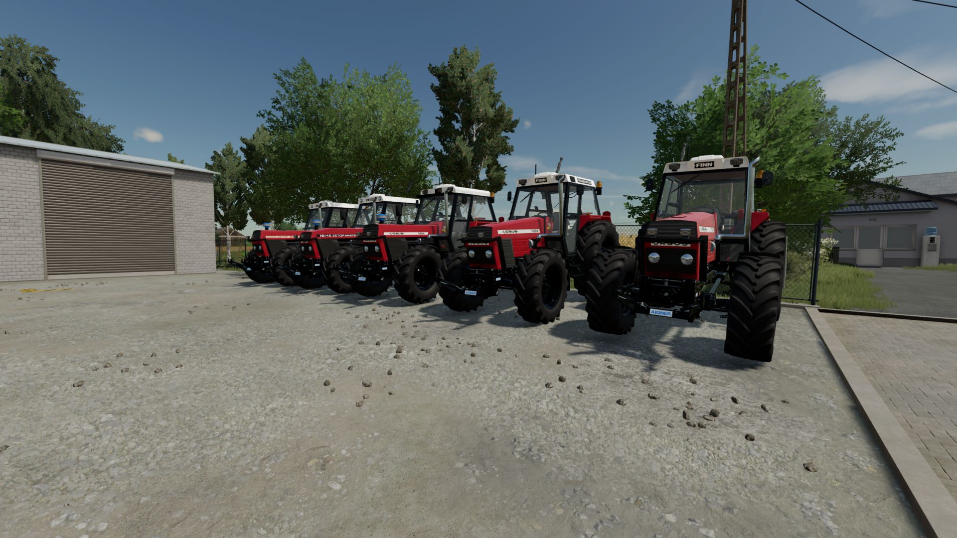 Ursus Zetor 6 Pack Edit