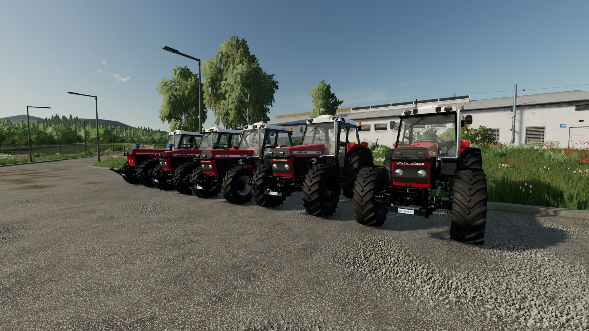 Ursus Zetor 6 Pack Edit