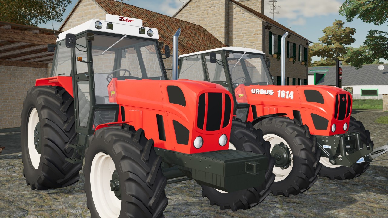 URSUS & ZETOR TURBO