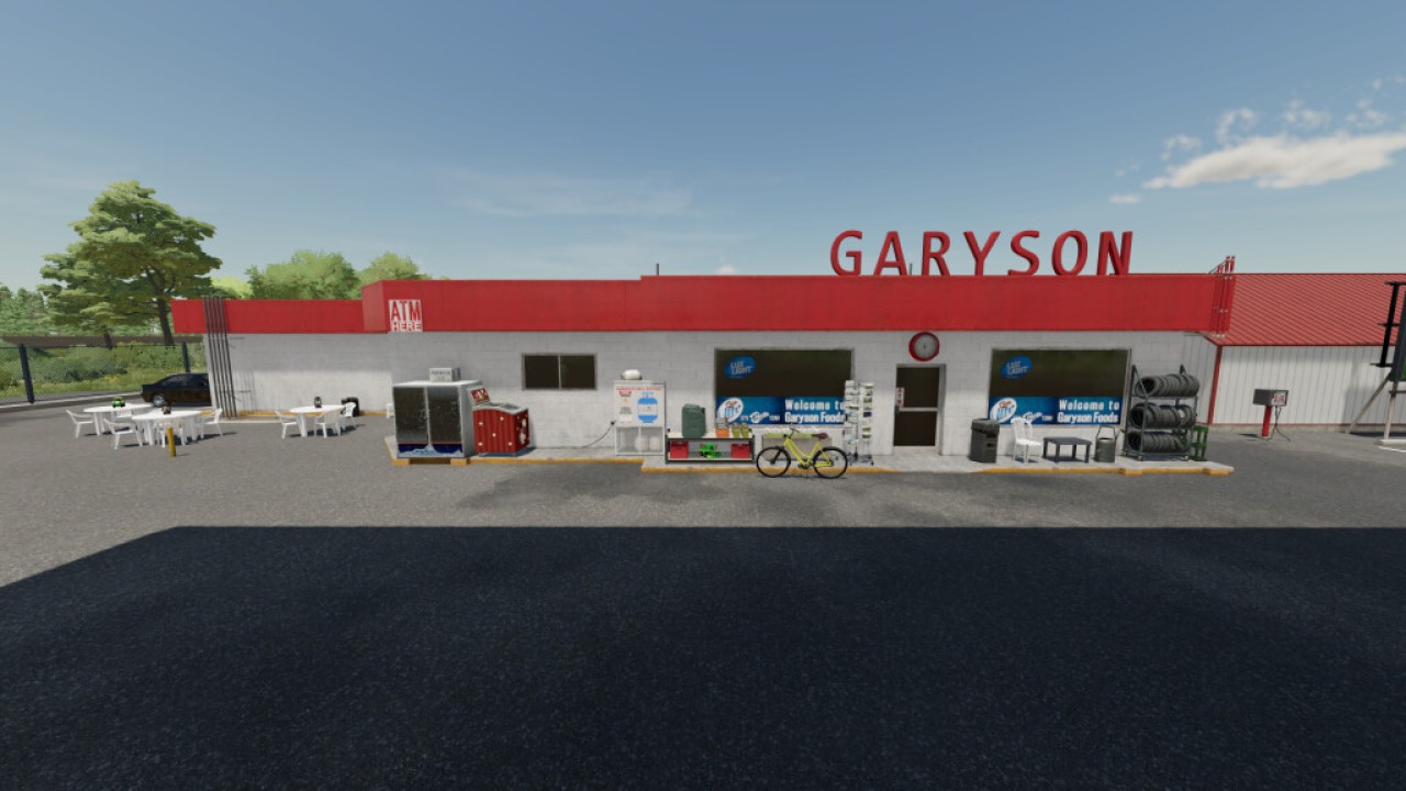 Stacja benzynowa w USA