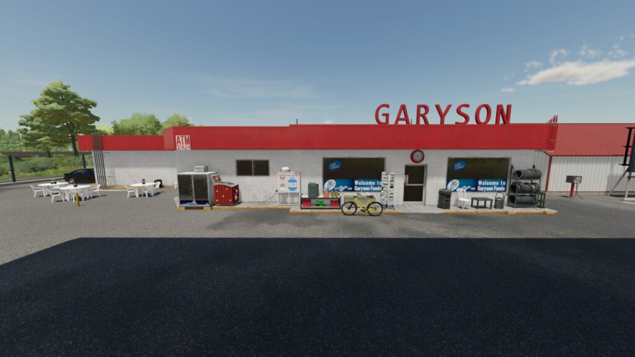 US-Gasstation