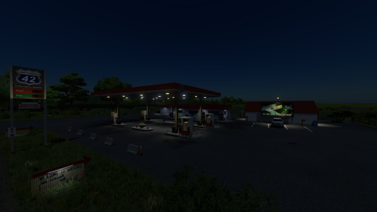 US-Gasstation