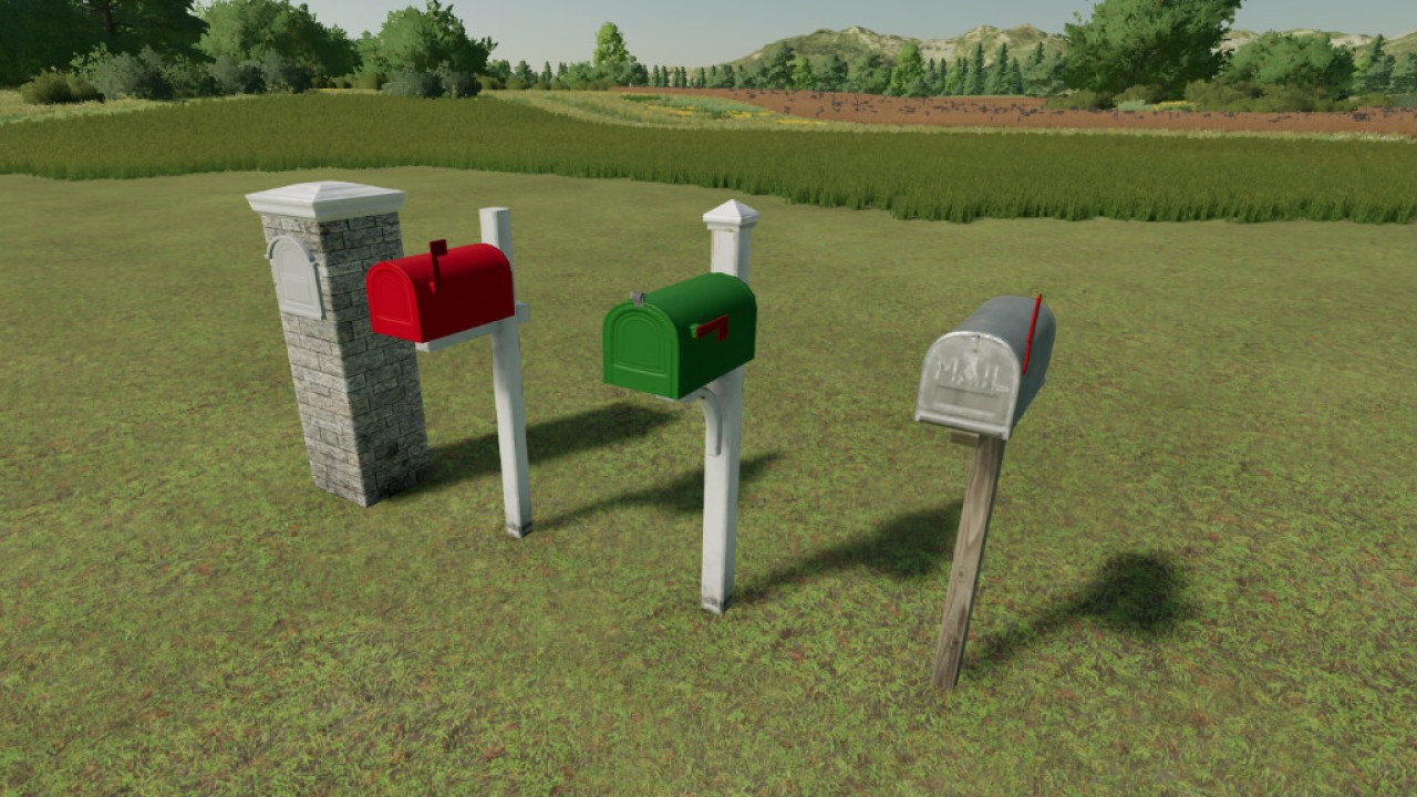 Skrzynki pocztowe w USA