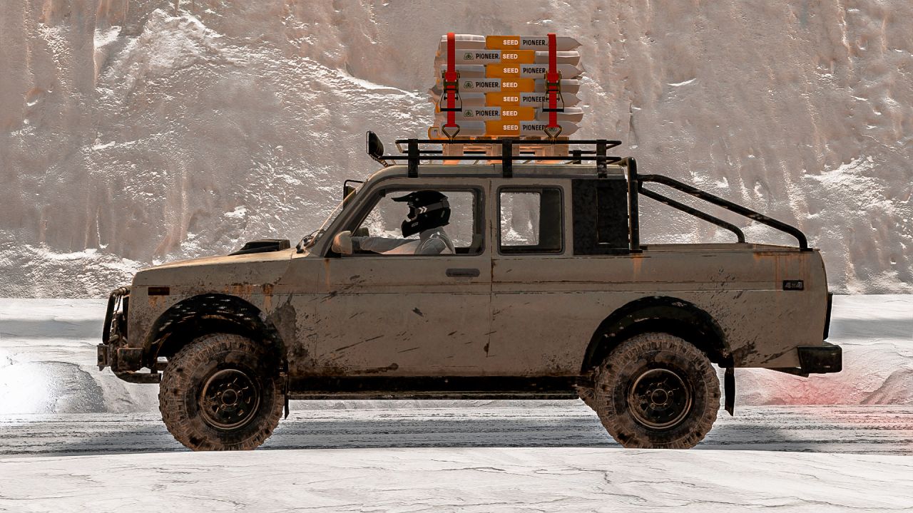 Подержанный Lada Niva