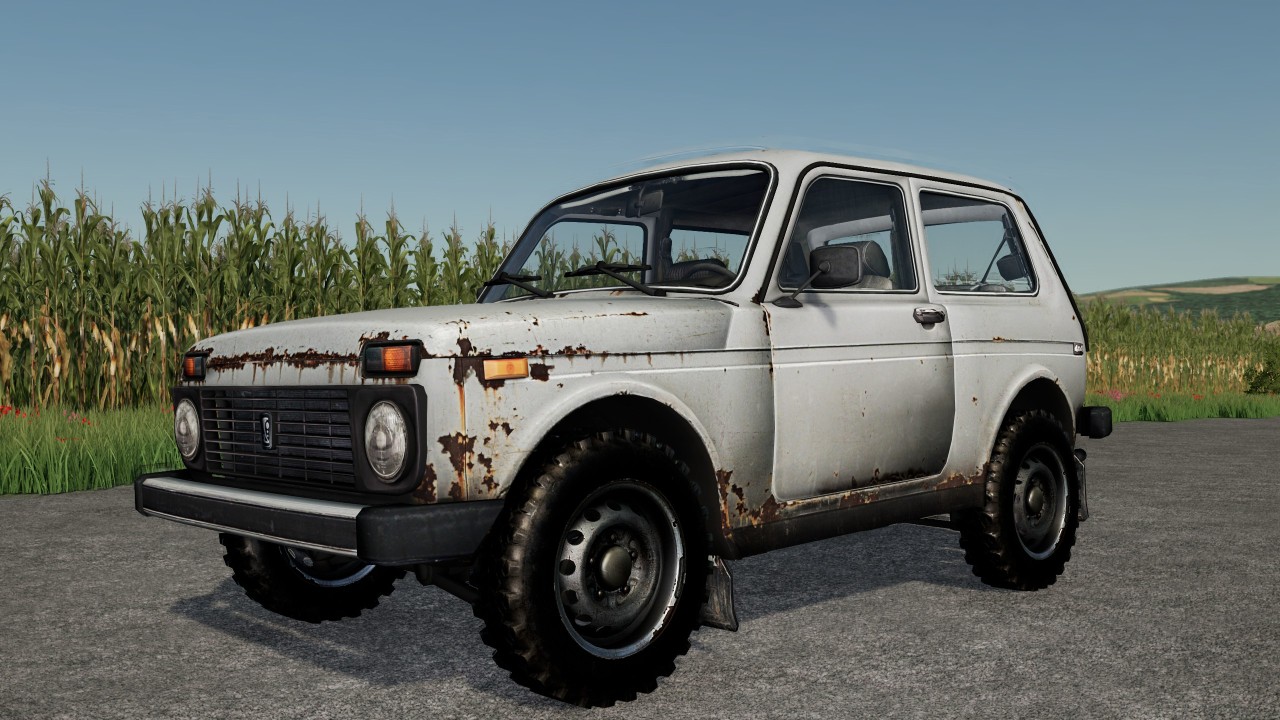 Used Lada Niva