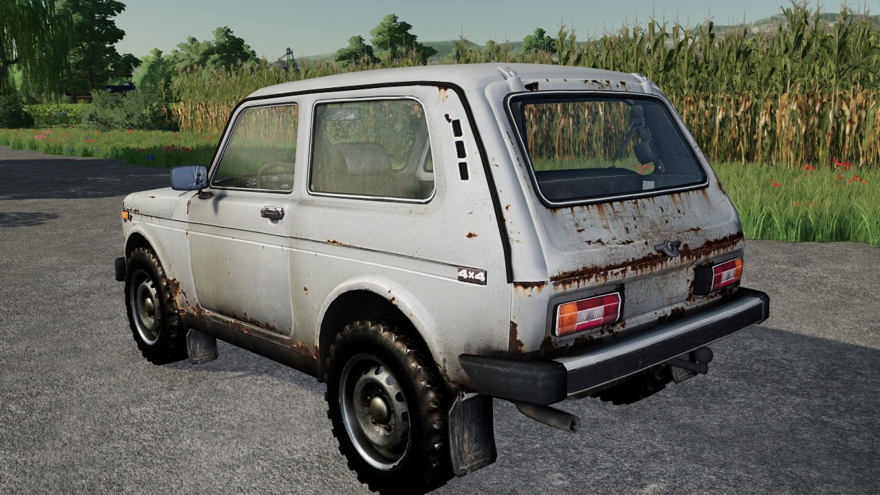 Used Lada Niva